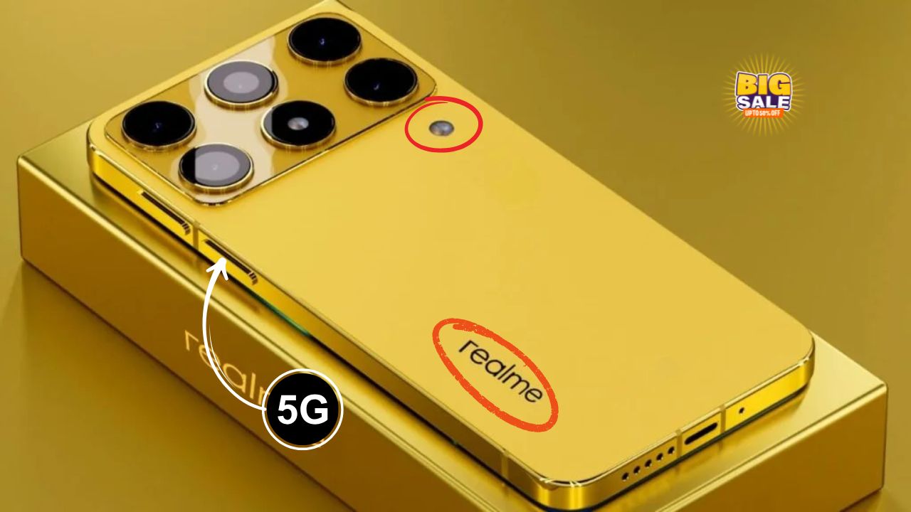 Realme New Smart Phone Launched – 200MP Camera with 6000mAh Battery at Just ₹
